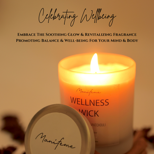 Wellness Wick | Relaxation & Pure Wellness | Soy Candle
