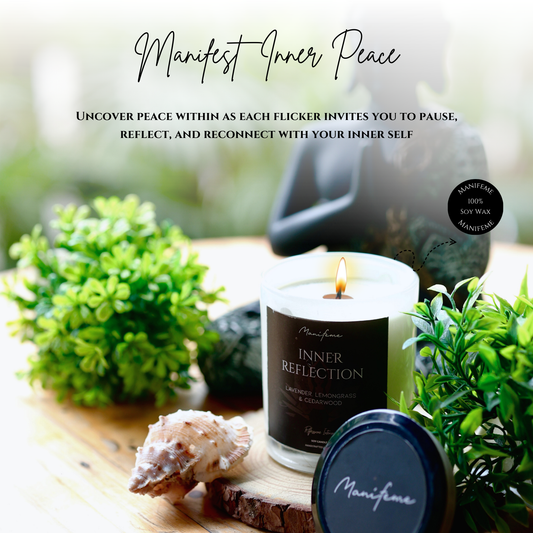 Inner Reflection - Candle for Meditation | Trataka