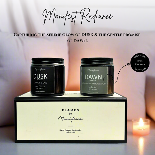 Dusk & Dawn - Luxury Scented Candle Gifting Set
