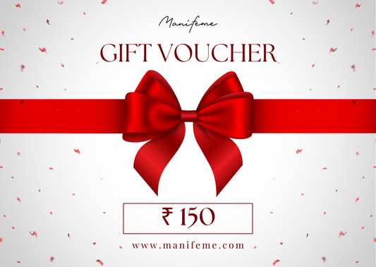 Valentine's Gift Card | Manifeme | Manifest Luxury