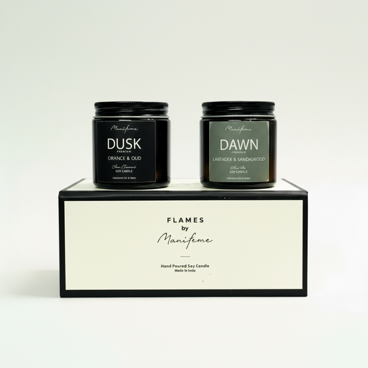 Dusk & Dawn Candle Set