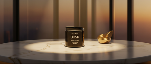 Manifeme Dusk Candle for Home Decor and Fragrance 