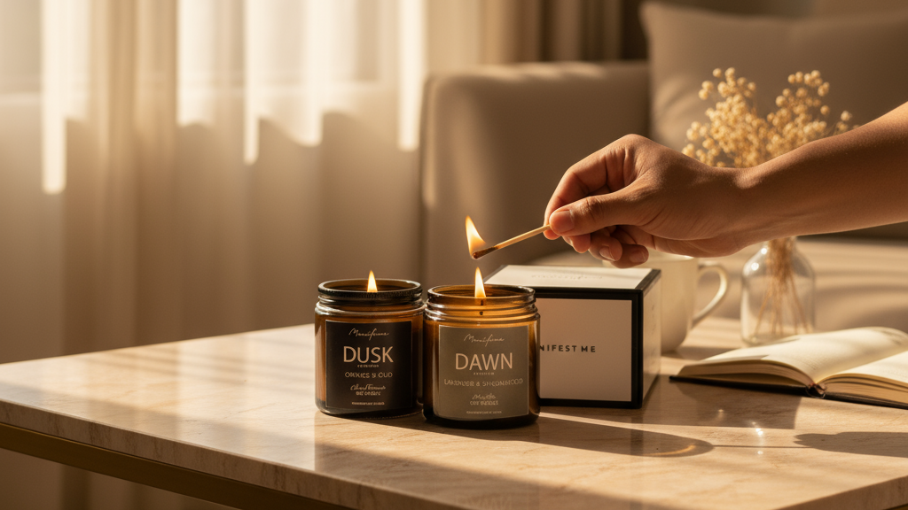 Dusk & Dawn Soy Candle Gift Set